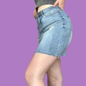 Denim Skirt